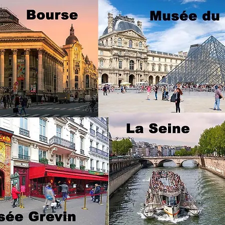 Apartman 40-flat Eiffel Párizs