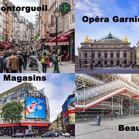 40-flat Eiffel アパート *