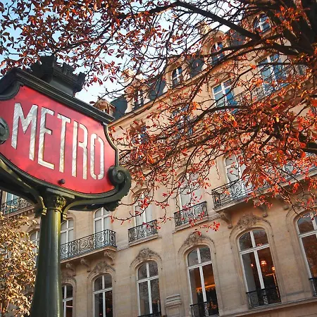 40-flat Eiffel Апартаменты Париж