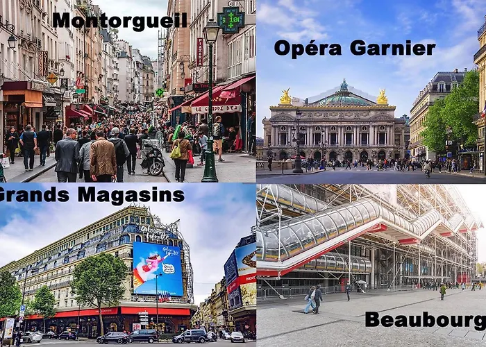 40-flat Eiffel アパート *