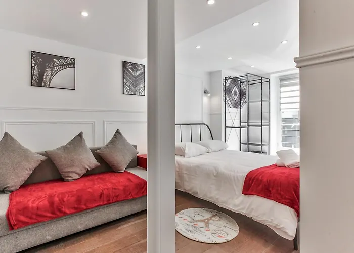 40-flat Eiffel アパート *